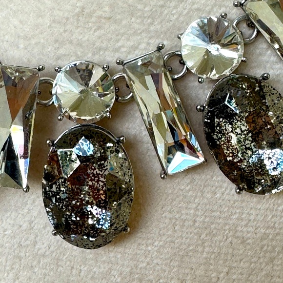 I.N.C - International Concept. NWT. Crystal W/ black freckles & Silver N… - Picture 3 of 4